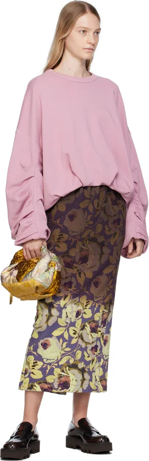 Dries Van Noten Brown Leather Loafers - Image 5