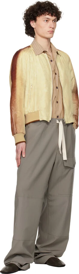 Dries Van Noten Brown Leather Sock Boots - Image 5