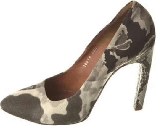 Animal Print, Grey