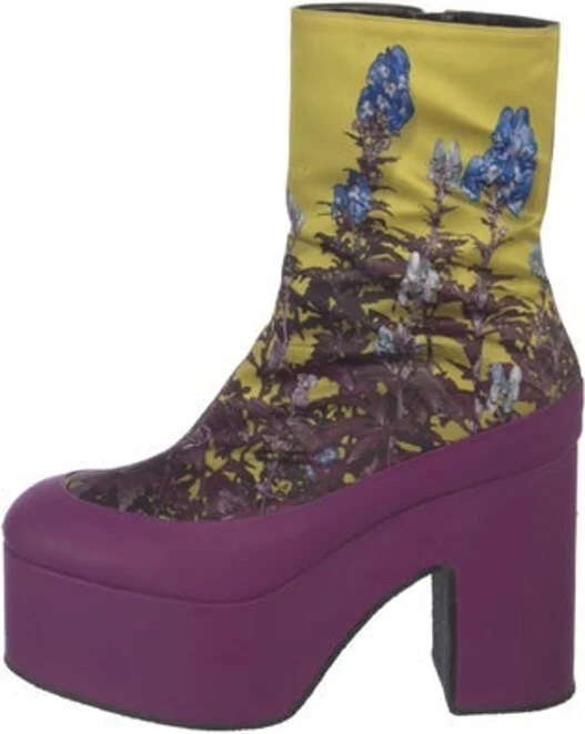 Pattern Prints, Purple