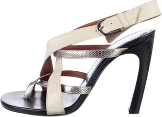Metallic, White