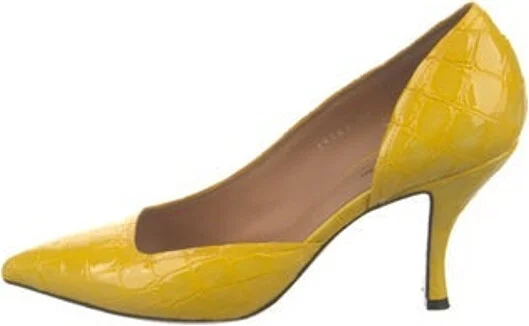 Animal Print, Yellow