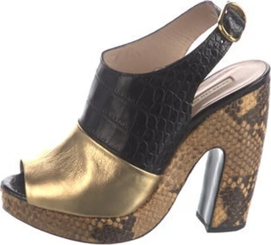 Animal Print, Gold
