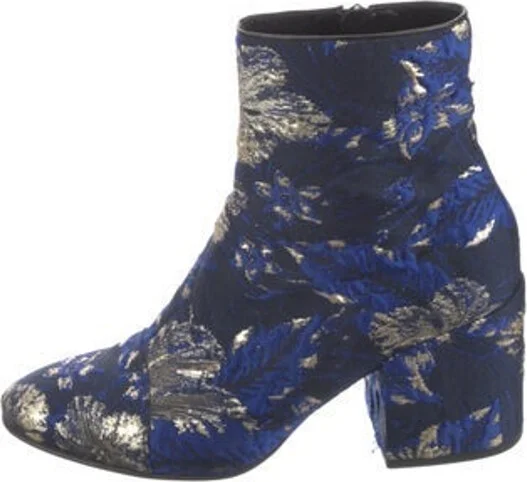 Blue, Pattern Prints