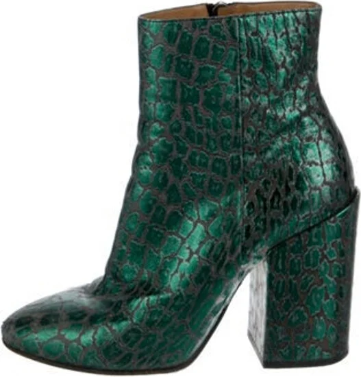 Animal Print, Green