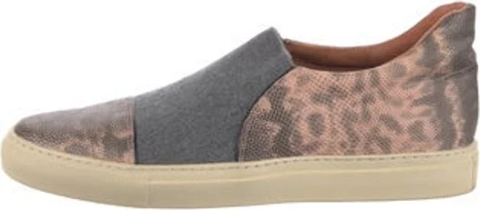 Animal Print, Grey, Pink