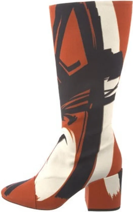 Orange, Pattern Prints