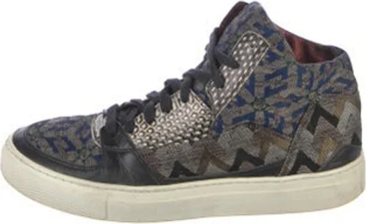 Blue, Pattern Prints