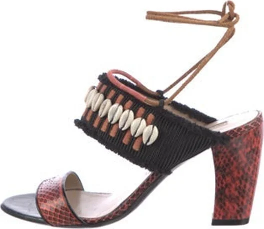 Animal Print, Black, Orange