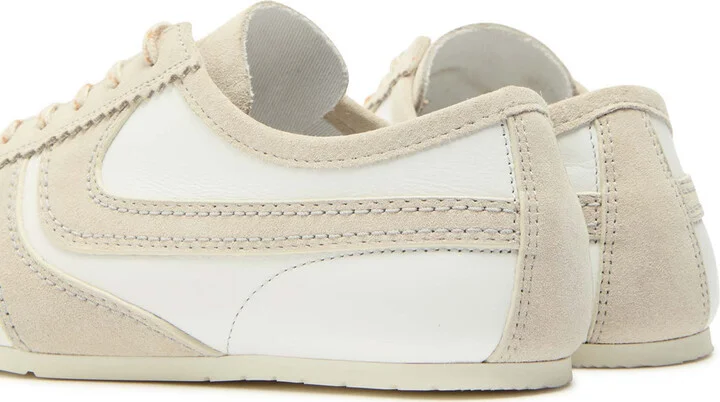 Dries Van Noten Dustin Panelled Leather Sneakers - Image 3