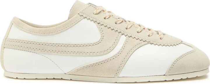 Dries Van Noten Dustin Panelled Leather Sneakers