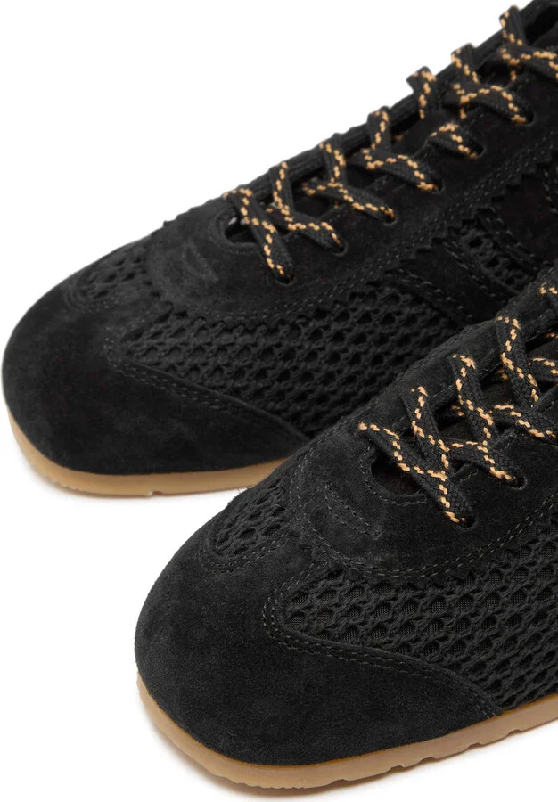 Dries Van Noten Dustin Panelled Mesh Sneakers - Image 3