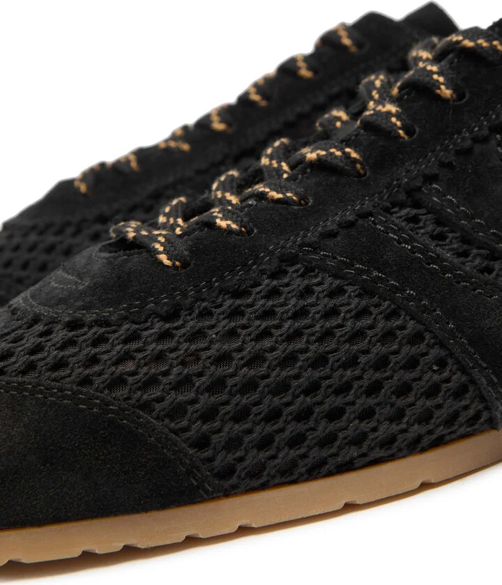 Dries Van Noten Dustin Panelled Mesh Sneakers - Image 4