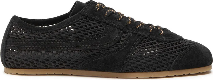 Dries Van Noten Dustin Panelled Mesh Sneakers