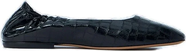 Dries Van Noten Embossed Ballerina Flats