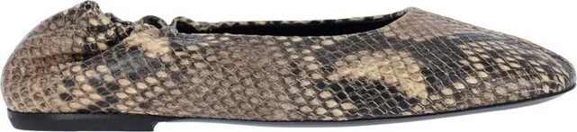 Dries Van Noten Embossed Ballerina Flats