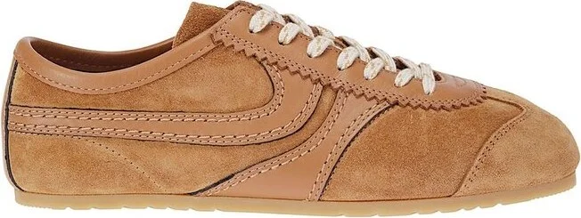 Dries Van Noten Lace-Up Sneakers