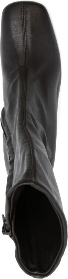 Dries Van Noten Leather Boots - Image 2