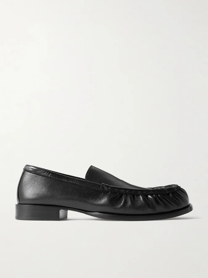 Dries Van Noten - Leather Loafers - Black