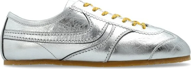 Dries Van Noten Metallic Effect Sneakers
