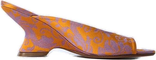 Dries Van Noten Open Toe Heeled Sandals