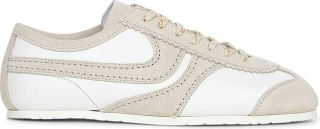 Dries Van Noten Panelled Low-Top Sneakers