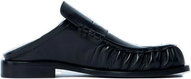 Dries Van Noten Round Toe Loafers