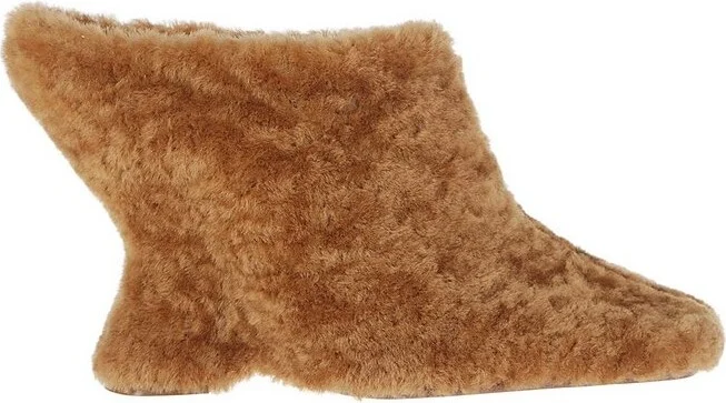 Dries Van Noten Round-Toe Slip-On Mules