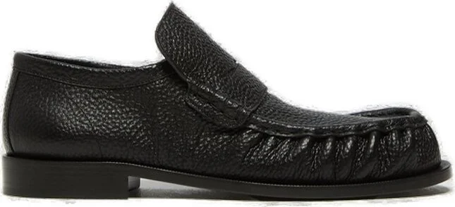 Dries Van Noten Ruched Loafers
