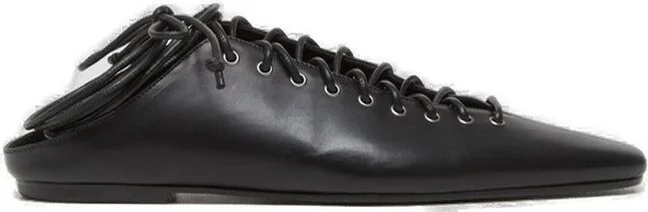 Dries Van Noten Slip-On Lace-Up Shoes
