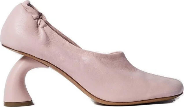 Dries Van Noten Square Toe Pumps