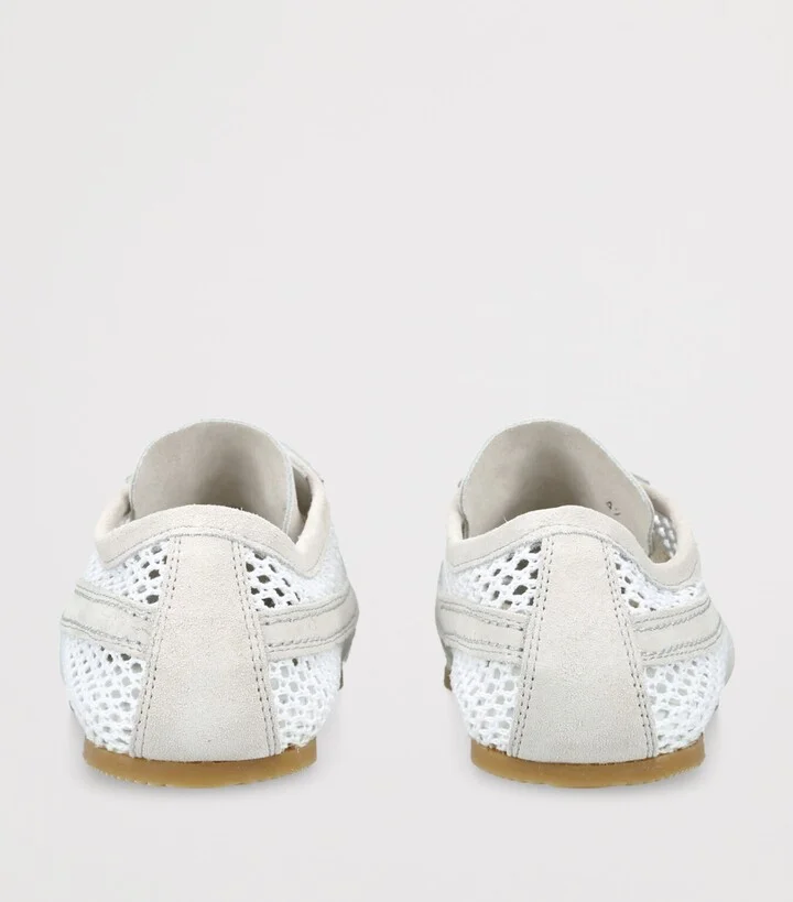 Dries Van Noten Suede Low-Top Sneakers - Image 2