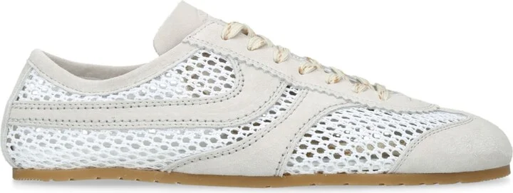 Dries Van Noten Suede Low-Top Sneakers