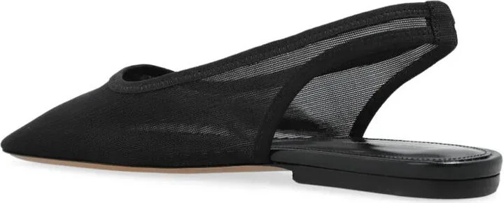 Dries Van Noten Women`S Shoes Qu900 Black900 - Image 3