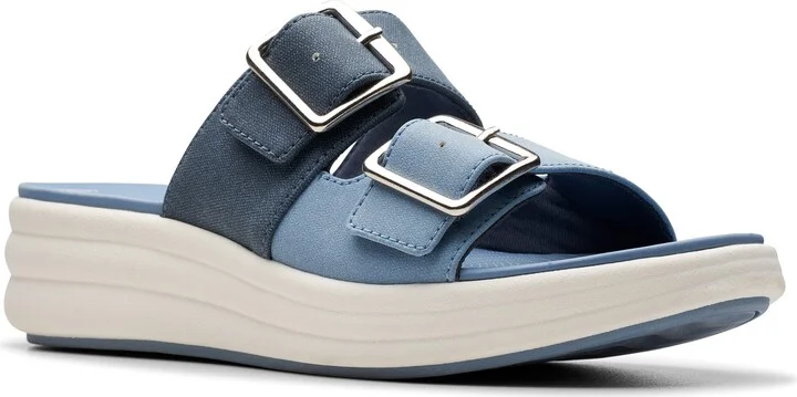 Drift Buckle Slide Sandal