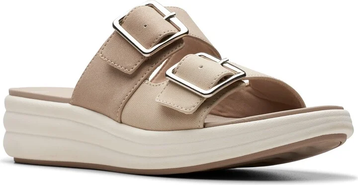Drift Buckle Slide Sandal