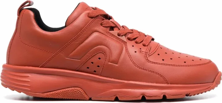 Drift low-top leather sneakers