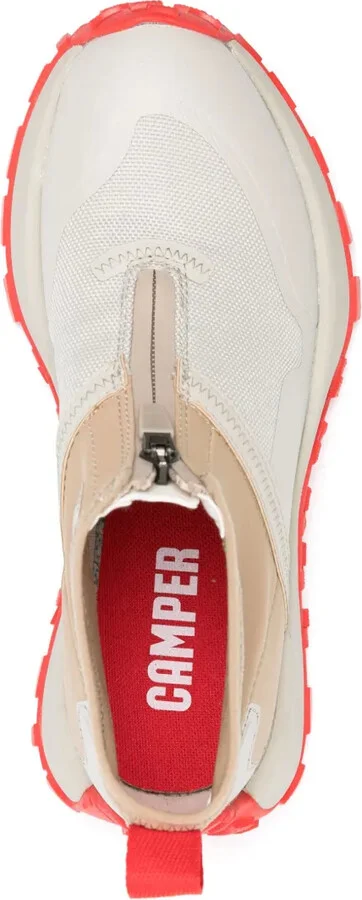 Drift Trail lace-up sneakers - Image 4