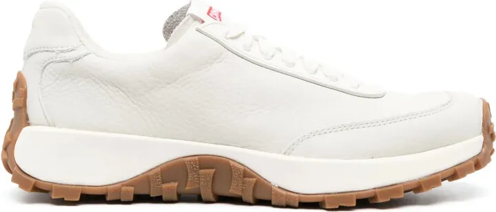Drift Trail leather low-top sneakers