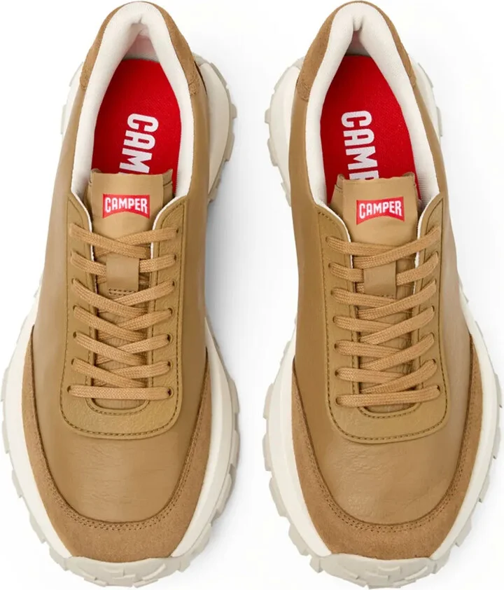 Drift Trail leather sneakers - Image 4