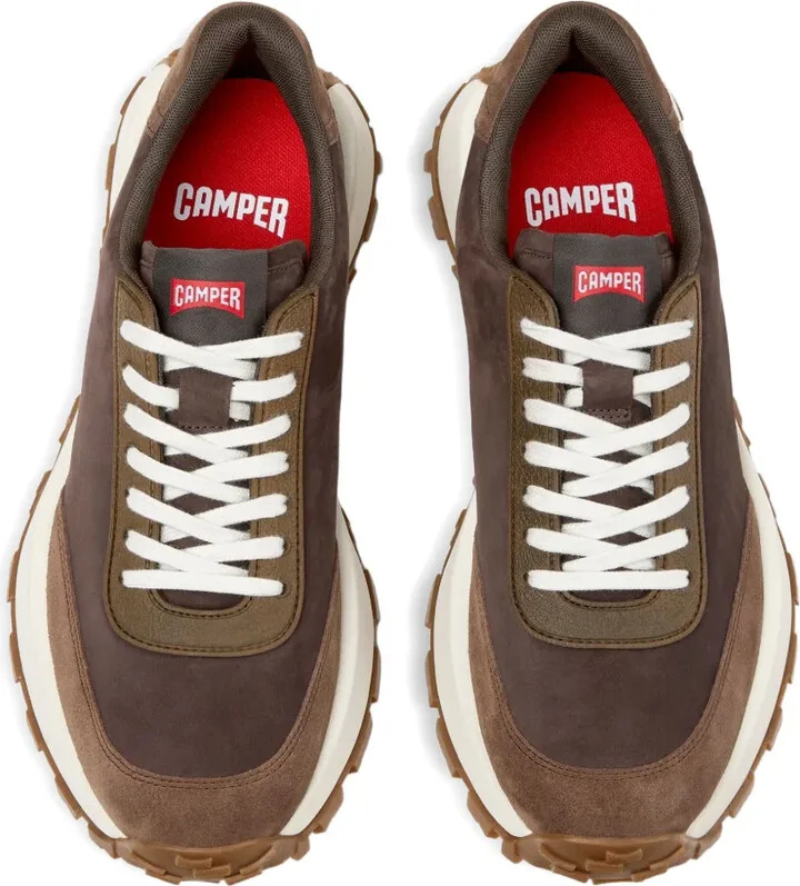 Drift Trail leather sneakers - Image 4