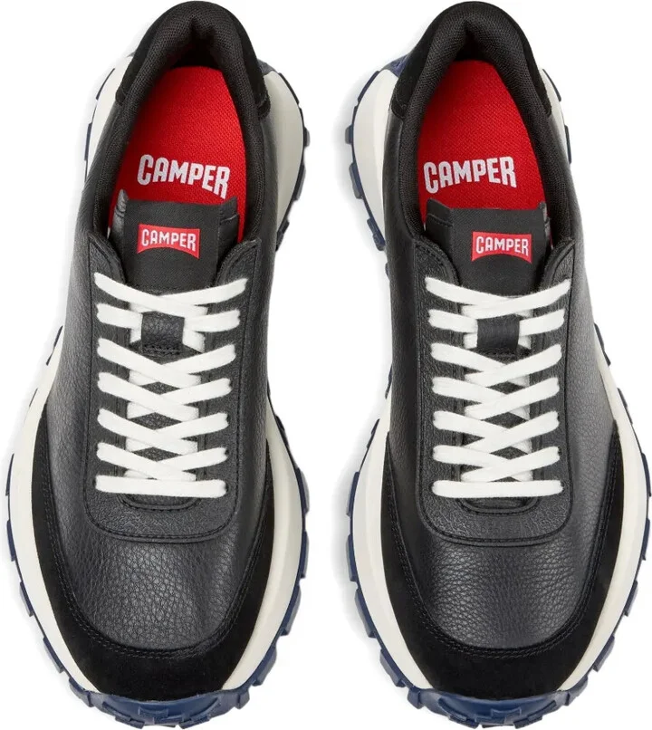 Drift Trail leather sneakers - Image 4