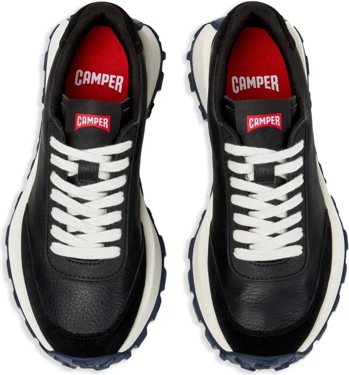 Drift Trail leather sneakers - Image 4