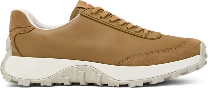 Drift Trail leather sneakers