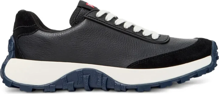 Drift Trail leather sneakers