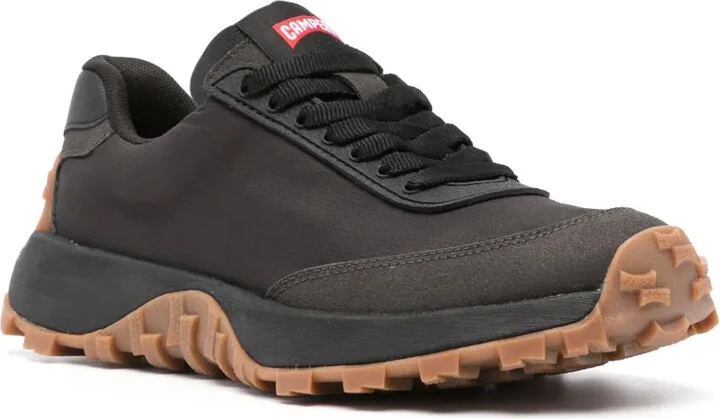 Drift Trail logo-patch sneakers - Image 2