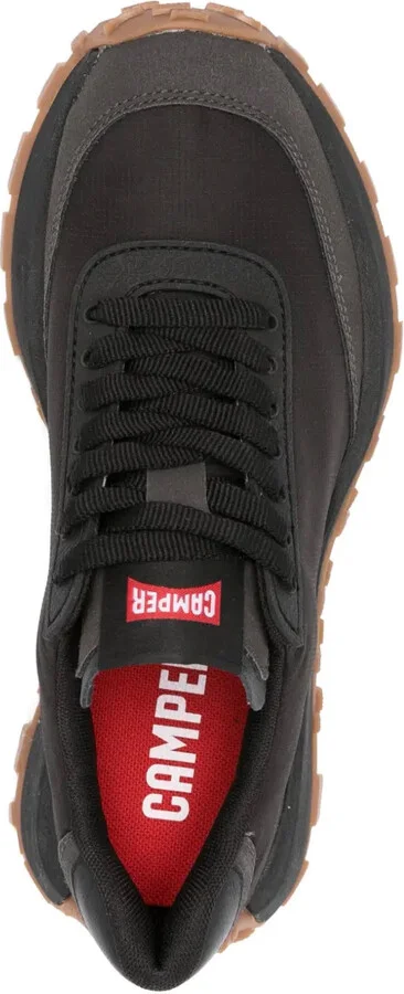 Drift Trail logo-patch sneakers - Image 4