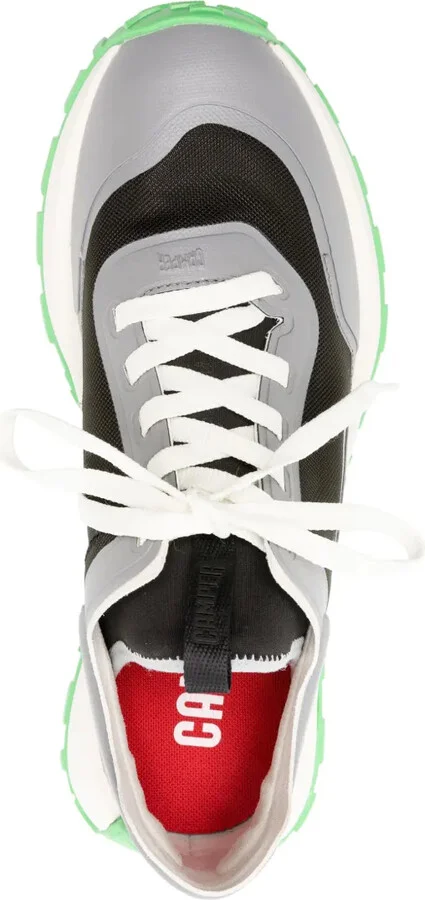 Drift Trail panelled chunky sneakers - Image 4