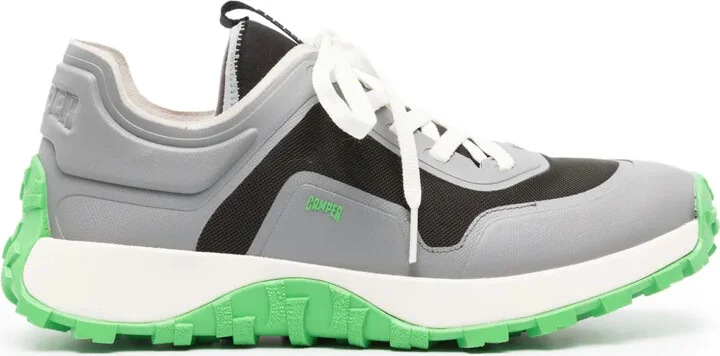 Drift Trail panelled chunky sneakers