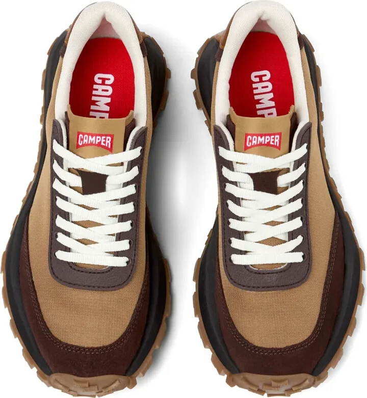 Drift Trail panelled sneakers - Image 4